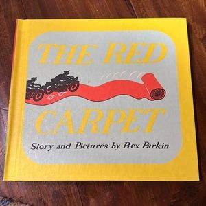 The Red Carpet‎ RARE HTF children’s vintage hardcover book